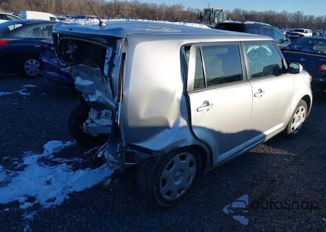 2010 Scion Xb из США, поврежденный, VIN JTLZE4FE5A1108519